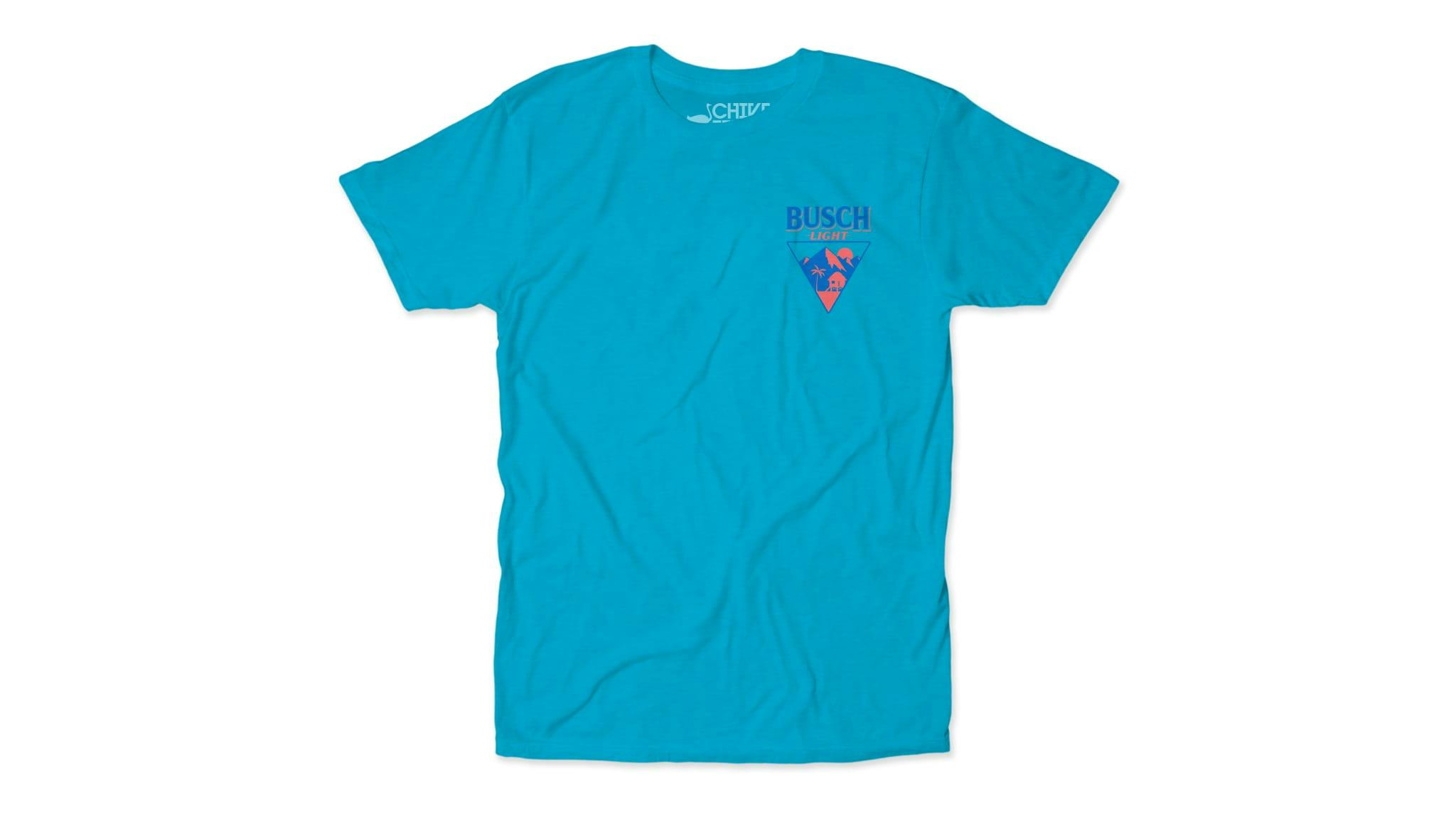 Busch Pop Top Triangle Tee